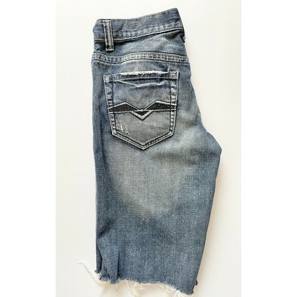 Flypaper Jeans Mens Cut Off Jean Shorts Size 29 100% Cotton Casual Living Summer - Picture 5 of 10